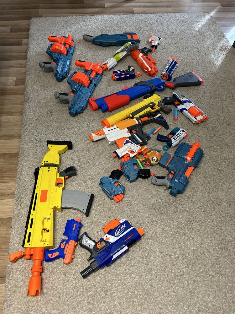 Pistoale NERF utilizate