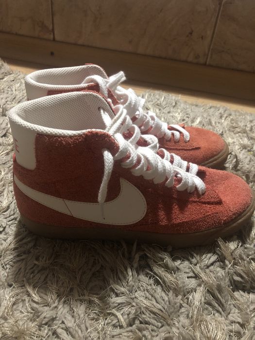 Nike blazers rosii portocli