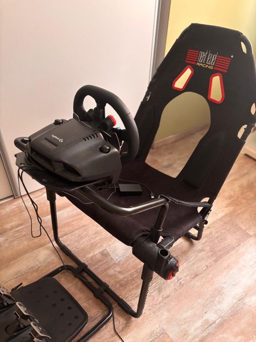 Cockpit+plus volan Logitech G29, schimbator inclus
