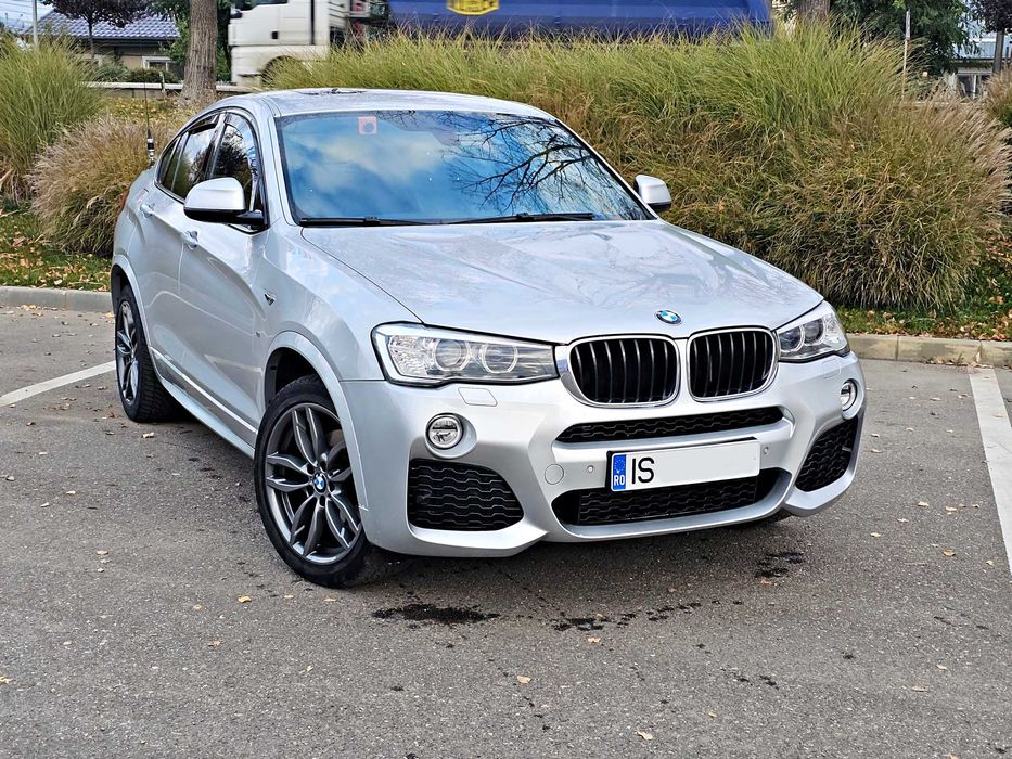 BMW X4 2.0d 190CP E6 Automat Xdrive Pachet M km reali/istoric Variante