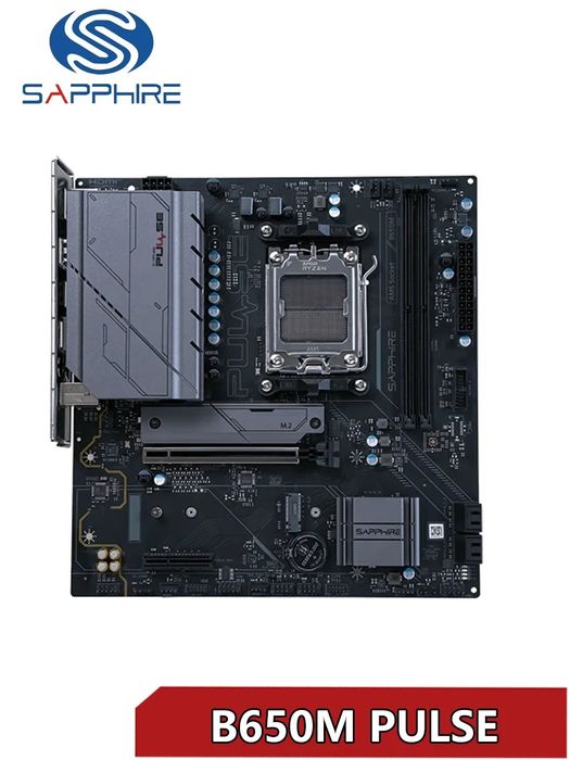 B650M WIFI Sapphire Pulse Материнская плата