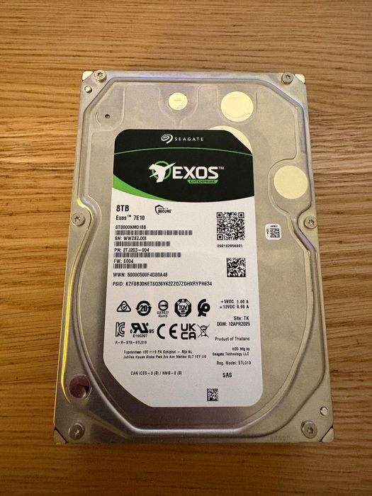Hard Disk Seagate 8TB SAS