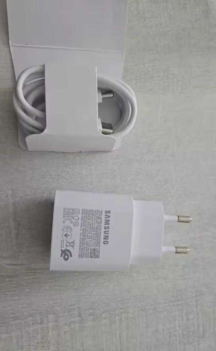 Încărcător rapid Samsung 25W USB-C cu cablu original