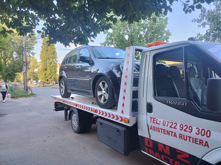 Tractari auto,  platforma auto ieftină,remorcări București și Ilfov