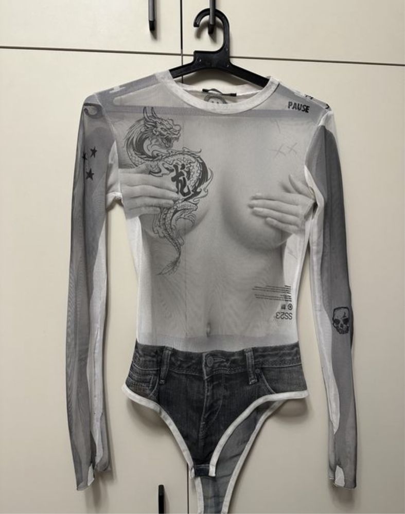 Боди pause jeans