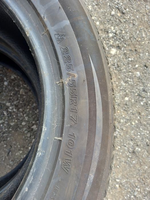 2 cauciucuri 225/55 R 17 Allseason Dot 08.22