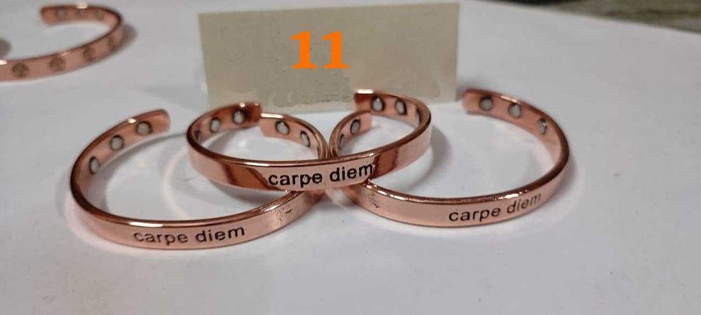Bratari cu magneti cupru multiple variante