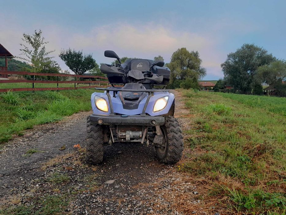 ATV Linhai 300cm, 4x4, an fabricatie 2008