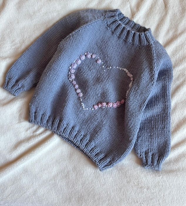 Детская кофта ручной работы