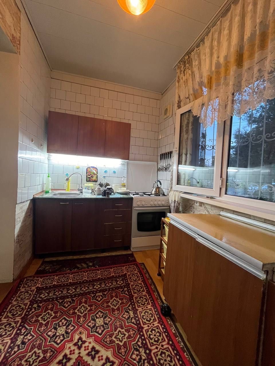Срочно продается  своя квартира 2/1/5 на Сергели-3.