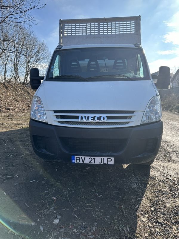 Iveco 35C15 Iveco Daily 3.0 basculabil trei părți . 35C15