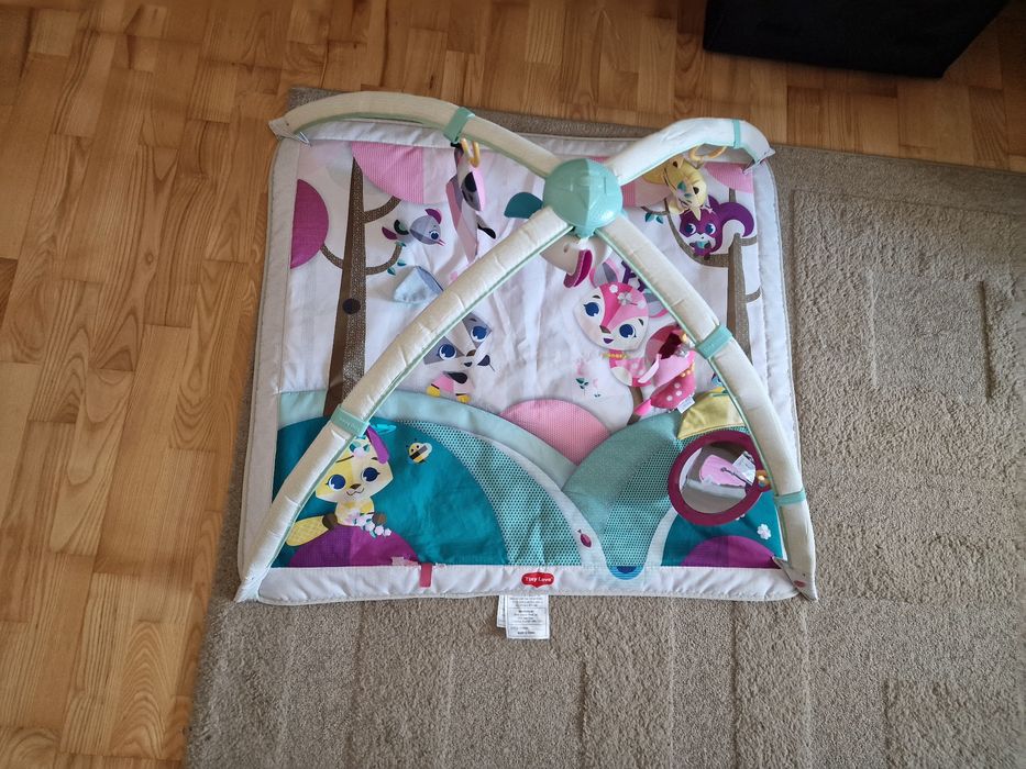 Saltea de activitati pentru bebelusi