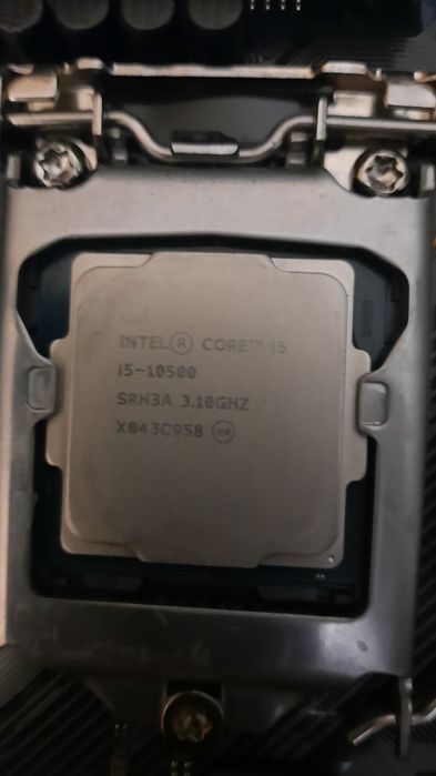 Дънна платка Asus B460 plus CPU i5 10500