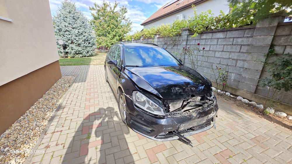 Autoturism cu dauna Vw golf 7 2.0 tdi