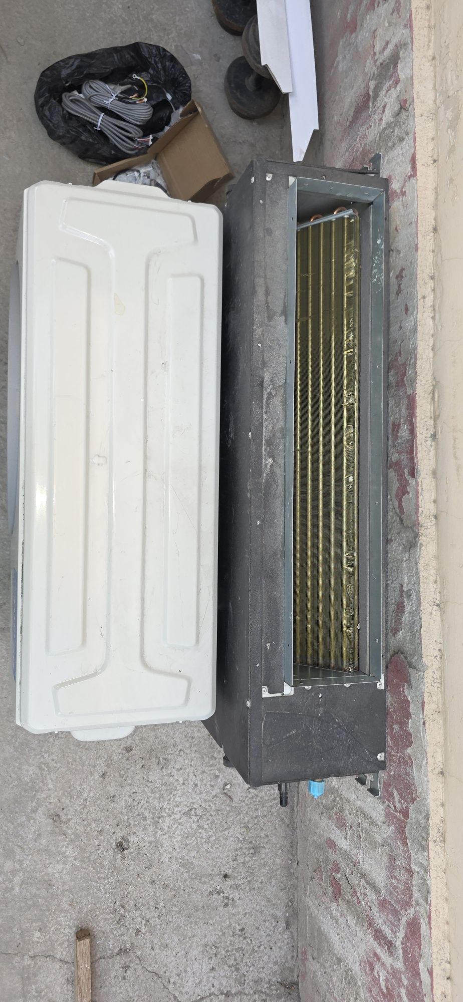 Kanal konditsioneri MIDEA 18 000 Btu/soat Inverter!
