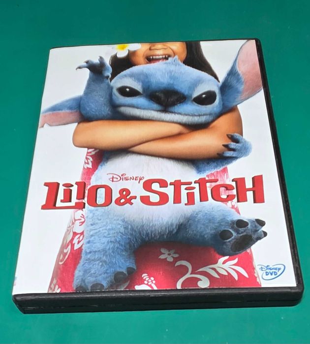 Disney Lilo & Stitch 2025 the movie dvd dublat limba romana