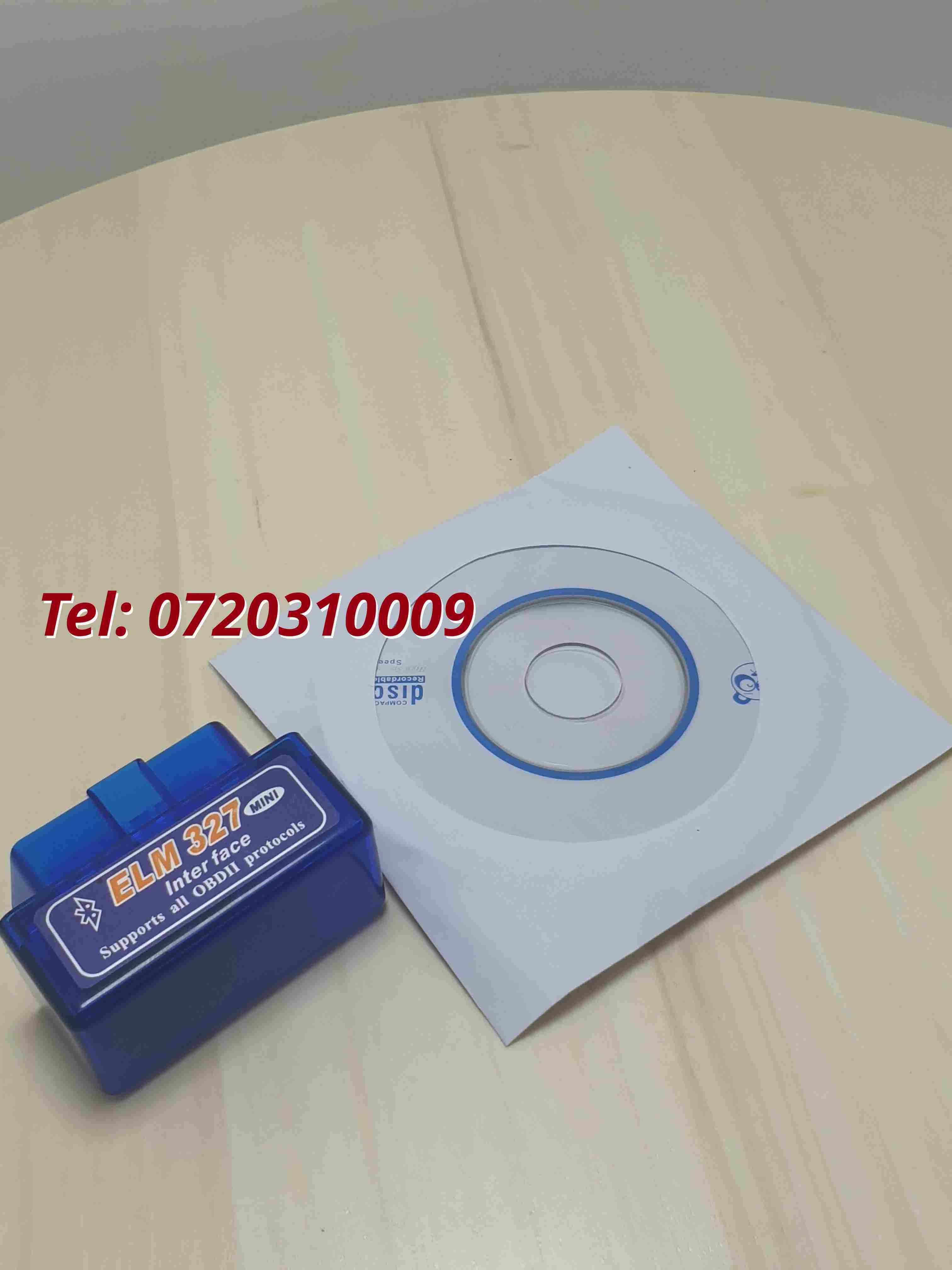 Tester Auto Diagnoza Obd 2 Bluetooth   Obd2  Obdii Elm327 Elm 327