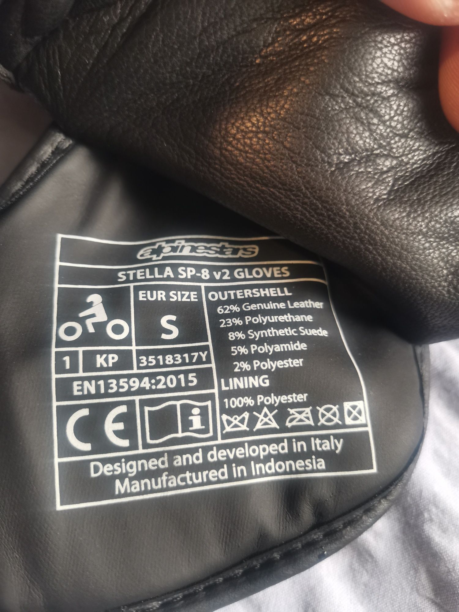 Alpinstars SP 8 V2