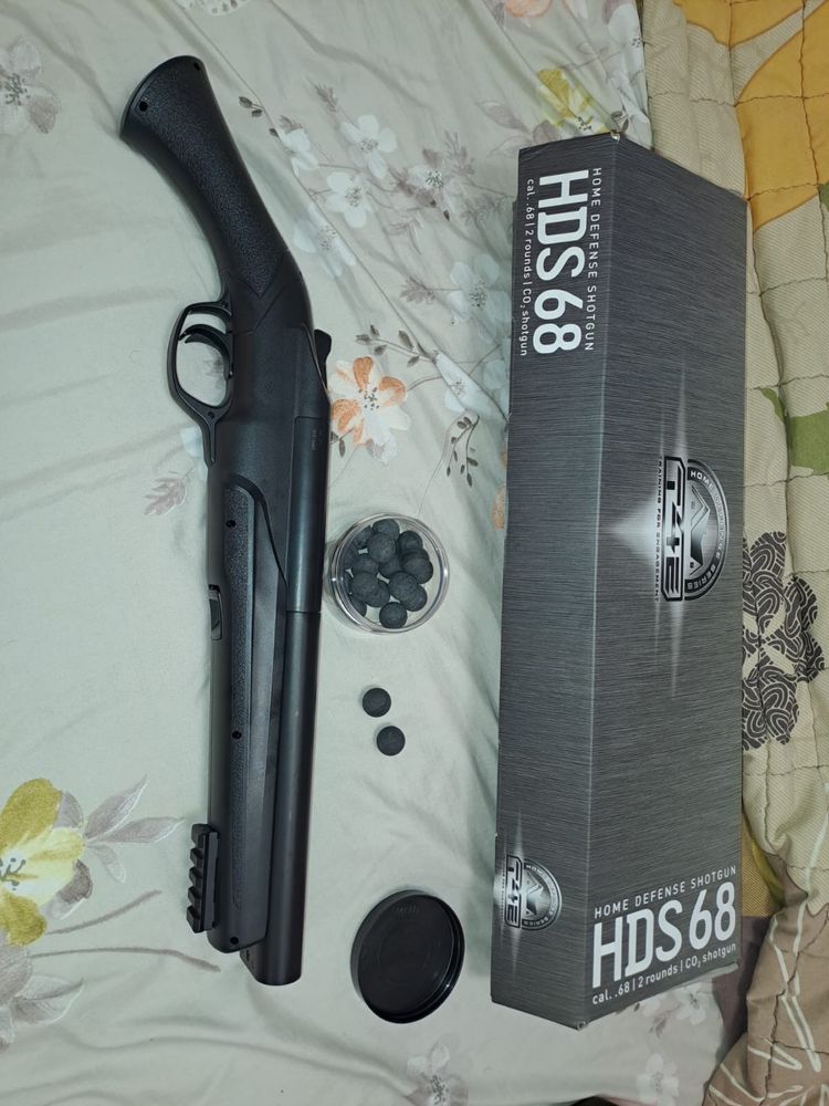 Pusca Airsoft model shotgun