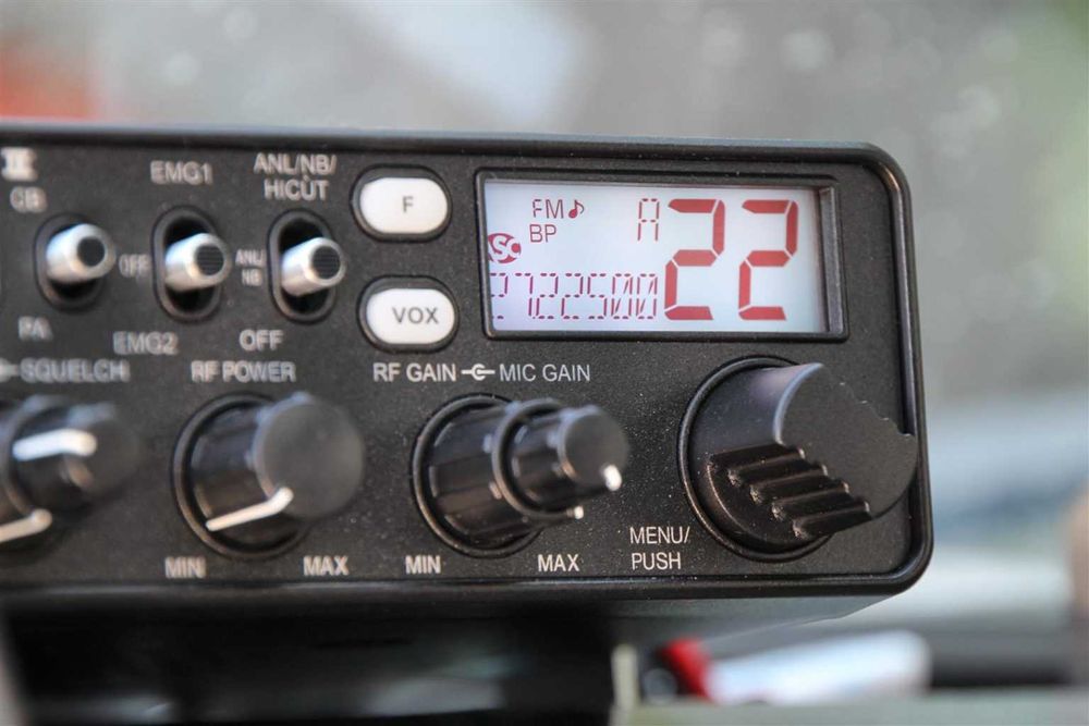 Statie cb President Walker II asc+antena Sirio Silver Megawatt 4000