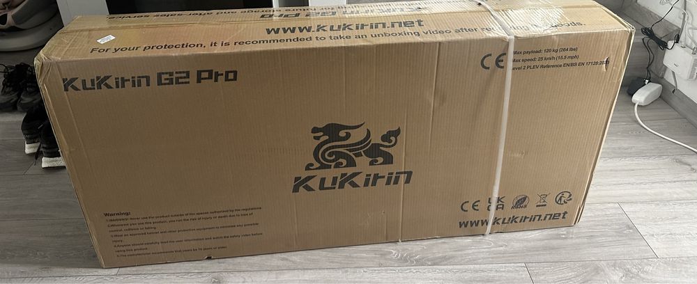 Kukurin G2 Pro - Stare impecabila