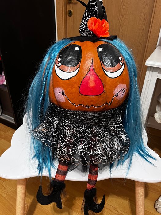 Dovleac natural urias Halloween