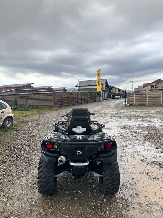 Can Am Outlander Max XTP 1000,RECENT IMPORT, Rar efectuat,variante atv
