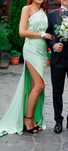 Rochie verde menta