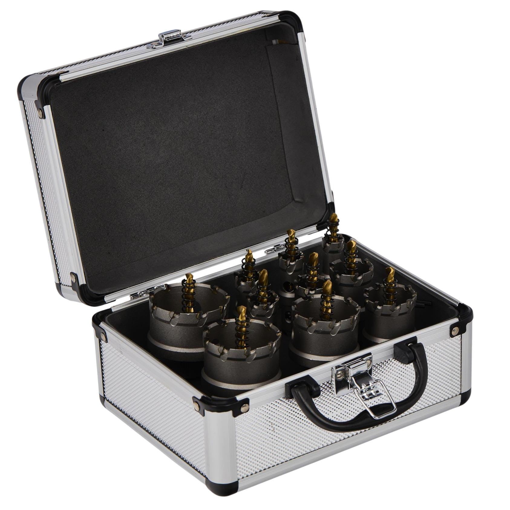 Set 10 buc carote metal 16-53mm Kraft&Dele KD10061