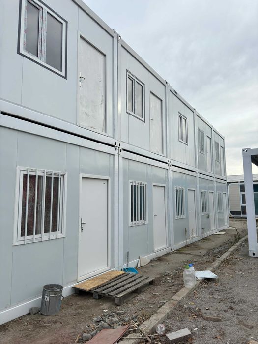 Блочно-модульное здание собственное производство в Алматы