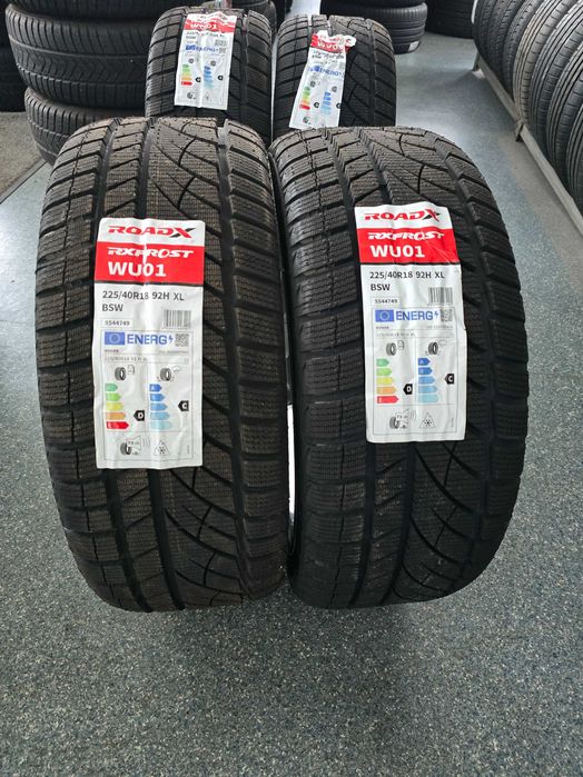 Jante Audi A3 Anvelope Noi RoadX Rxfrost 225 40 R18