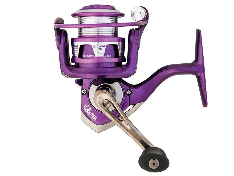 Mulineta Cyclone 20 Spinning/Stationar Baracuda, 9 Rulmenti