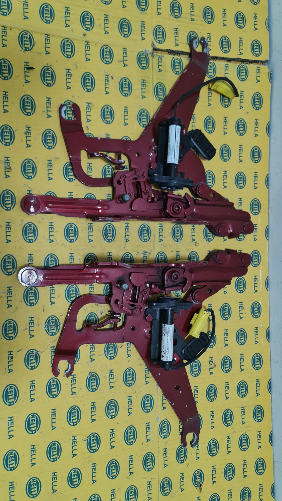 Balamale capota capse pirotehnice BMW X5 F15 X6 F16