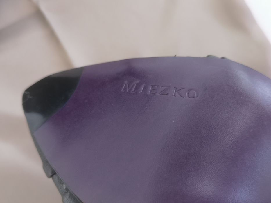 Miezko, нови боти естествена кожа, номер 35
