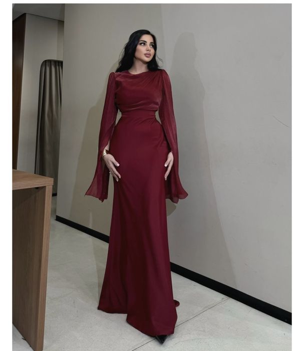 вечернее платье