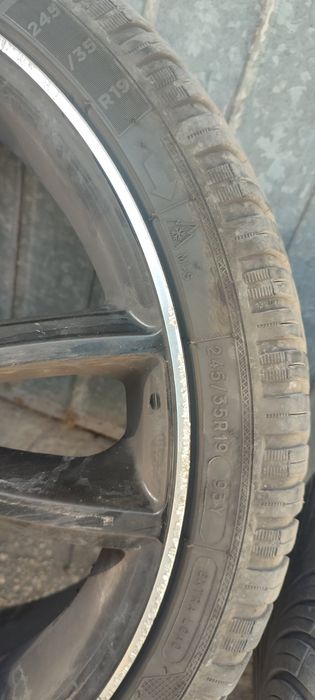 Джанти с гуми 5х112 МАМ