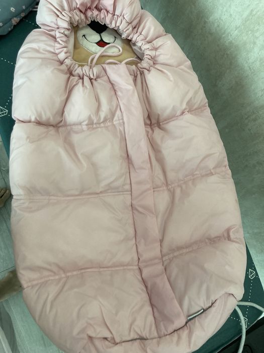 Детский комбинезон  и конверт , муфта