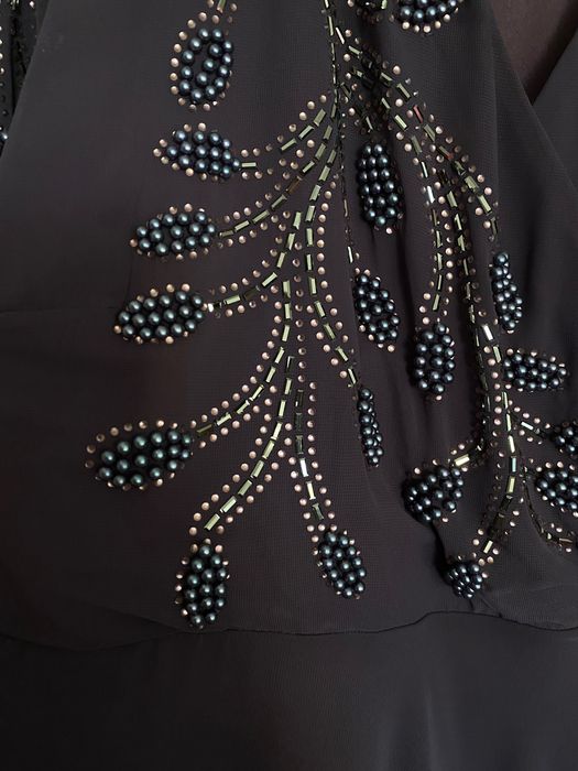 Rochie ocazie mov cu aplicatii masura mare (48)