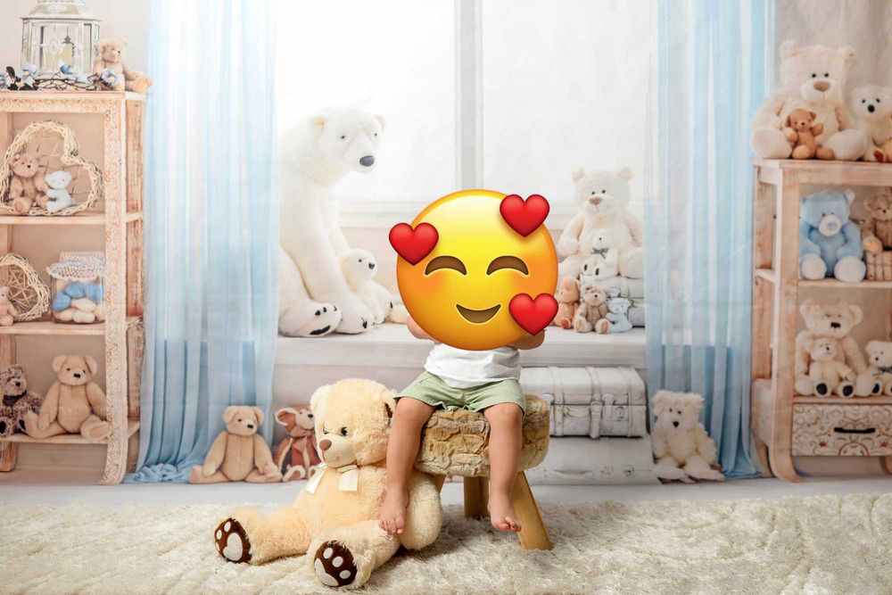 Фон с мечета подходящ за фотосесии