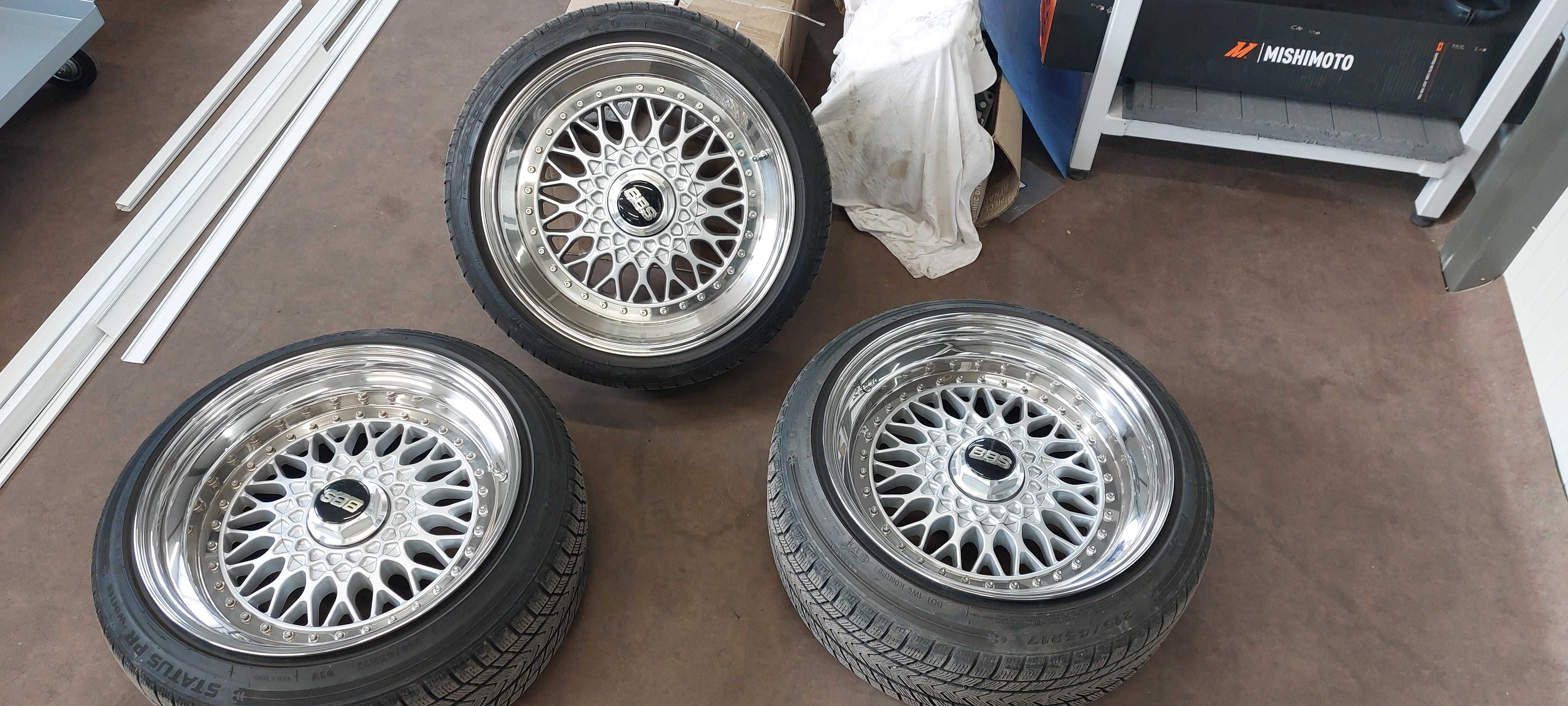 BBS RS 17" 5х120