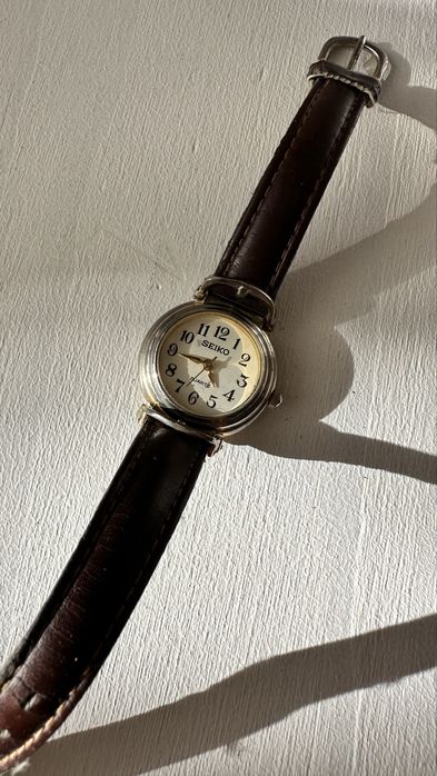 Винтажные женские наручные часы Seiko японского производства