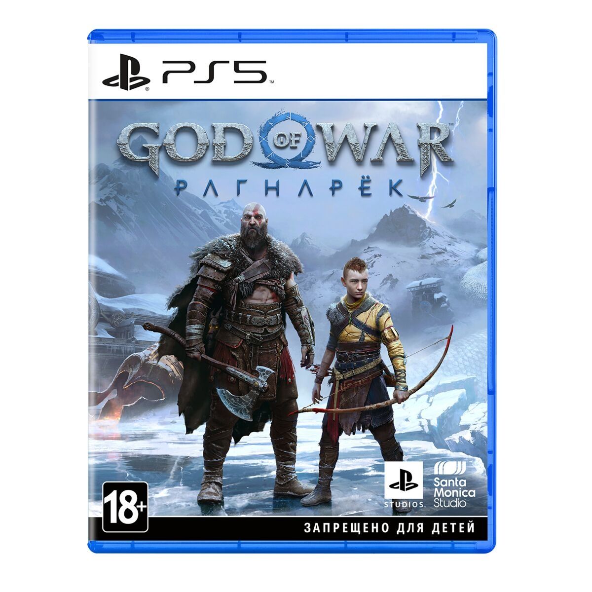 PlayStation 5 игра Бог войны-Рагнарёк