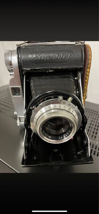 Мехов стар фотоапарат