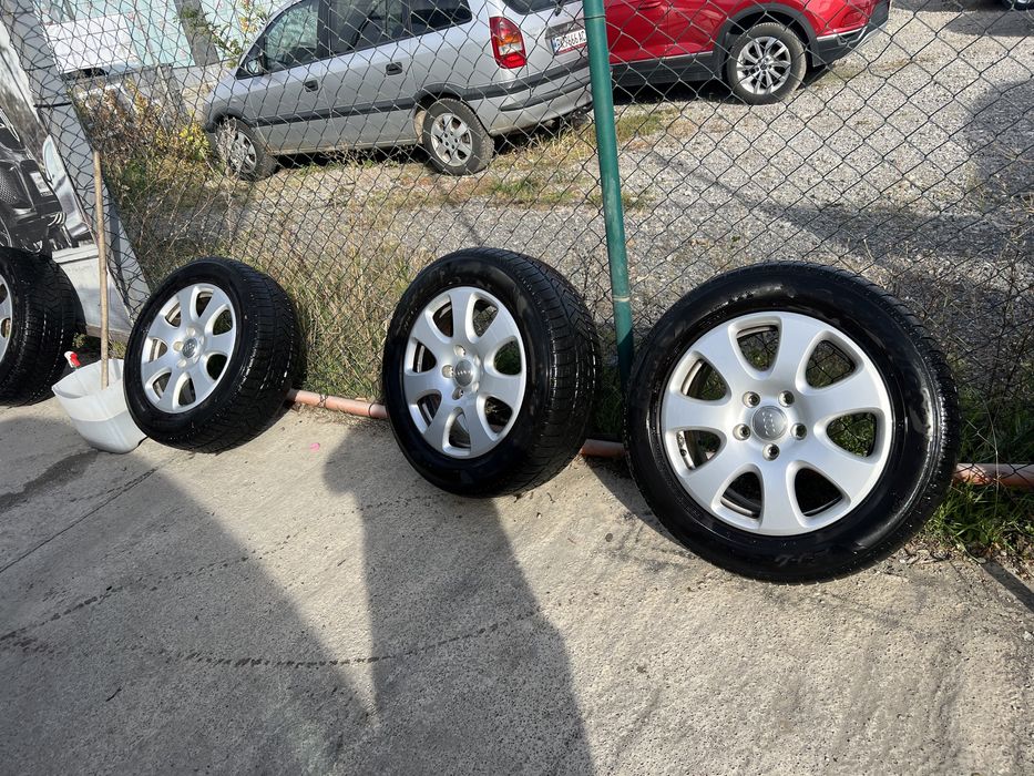 Audi q7 джанти 18 ски 5/130