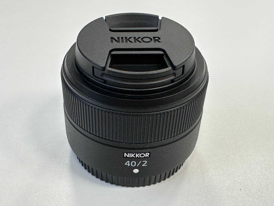 Nikon Nikkor Z 40mm f/2 Full Frame обектив за Nikon Z фотоапарати