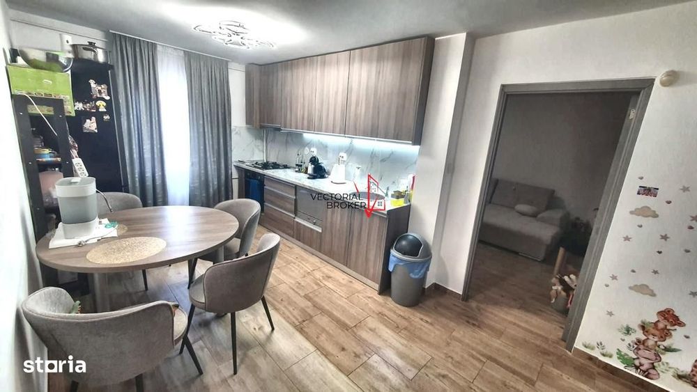 Apartament decomandat, hol H, 2 bai. 2 balcoane Colentina Maior V.Baci