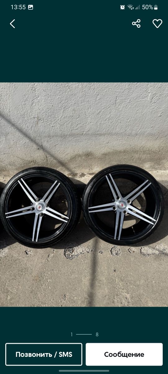 Diska balon sotiladi 17 singan yorilgan joyi yoq idial diska 230$