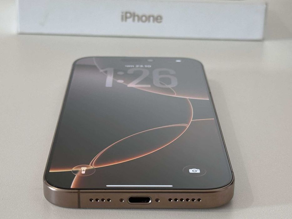 Бартер! iPhone 16 Pro Max Desert Titanium