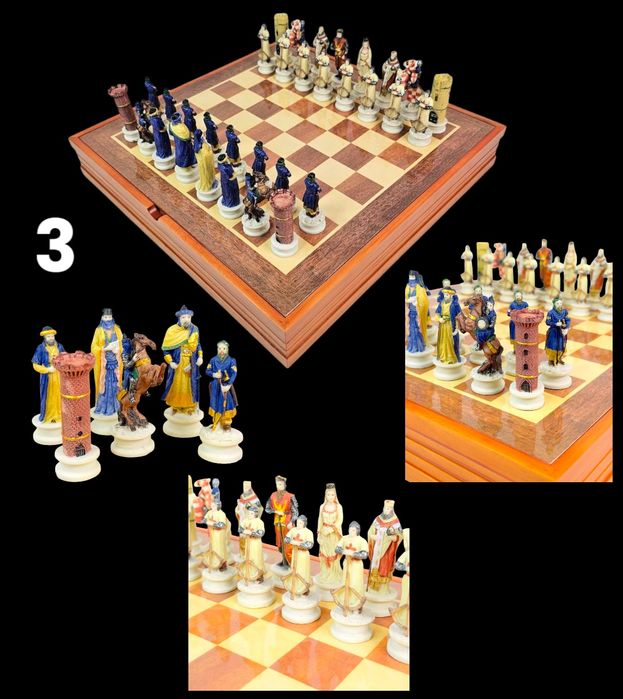 Шахмат сувенирный Ювелирные качественные шахматы