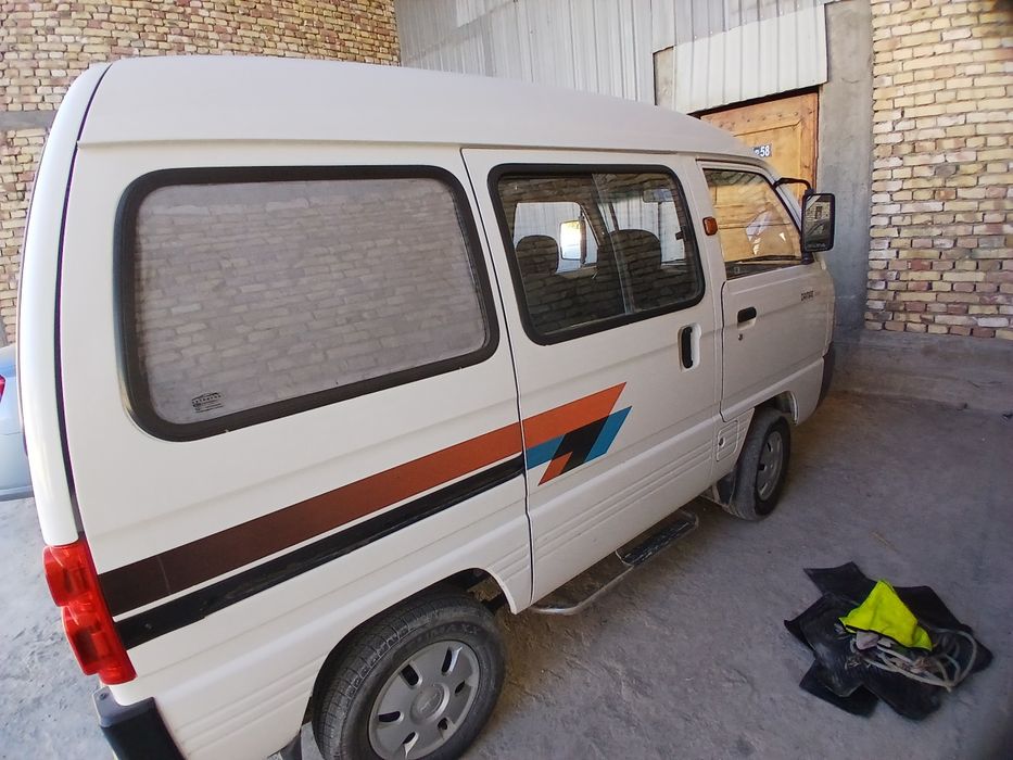 Damas 2015 пропан